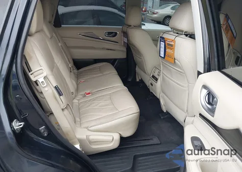 2020 Infiniti Qx60 Luxe Awd z USA, uszkodzony, nr VIN 5N1DL0MMXLC501093